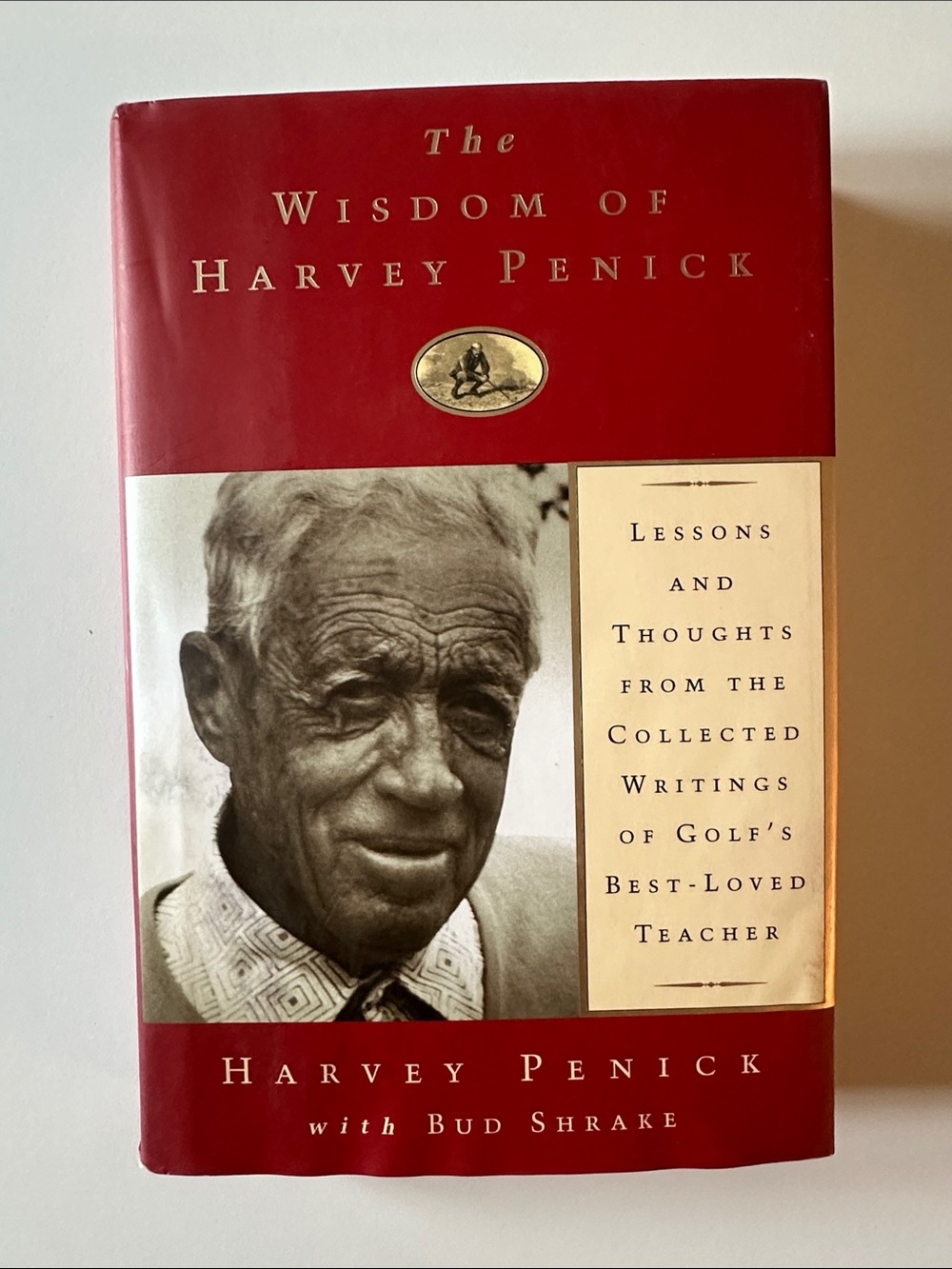 2/$15 The Wisdom of Harvey Penick Hardcover
